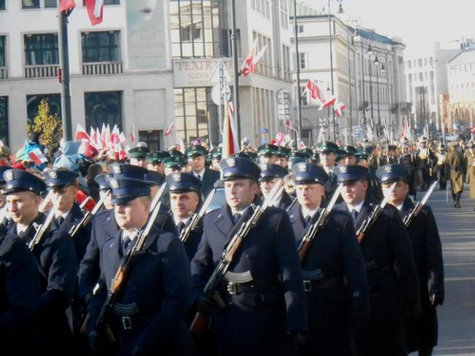 pochod k prezidentskej tribúne