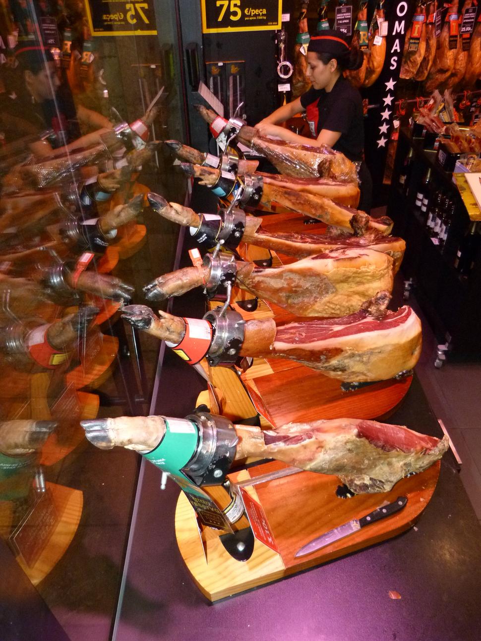 Predajňa Jamón - raj pre gurmánov