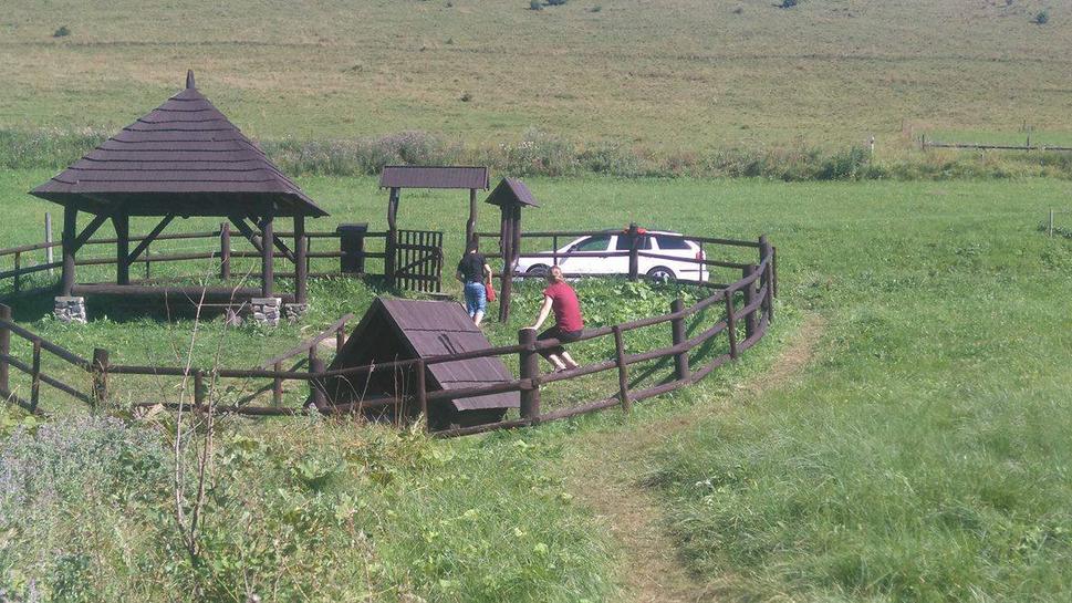 prameň Hrona