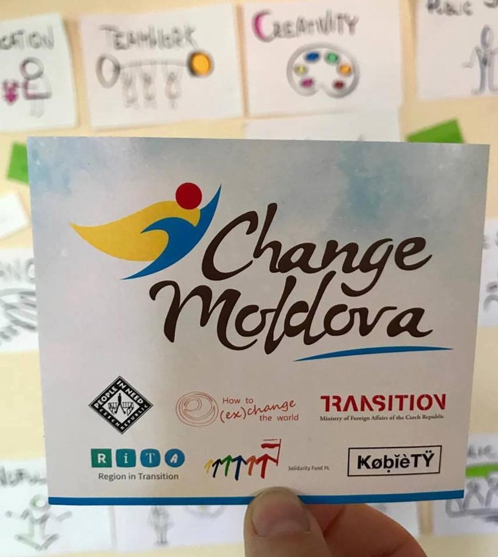 Na aktivitách pod heslom Change Moldova sa podieľalo viacero organizácií.