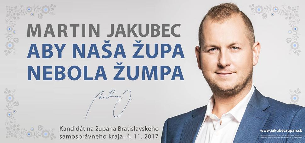 Martin Jakubec: Aby naša župa nebola žumpa.