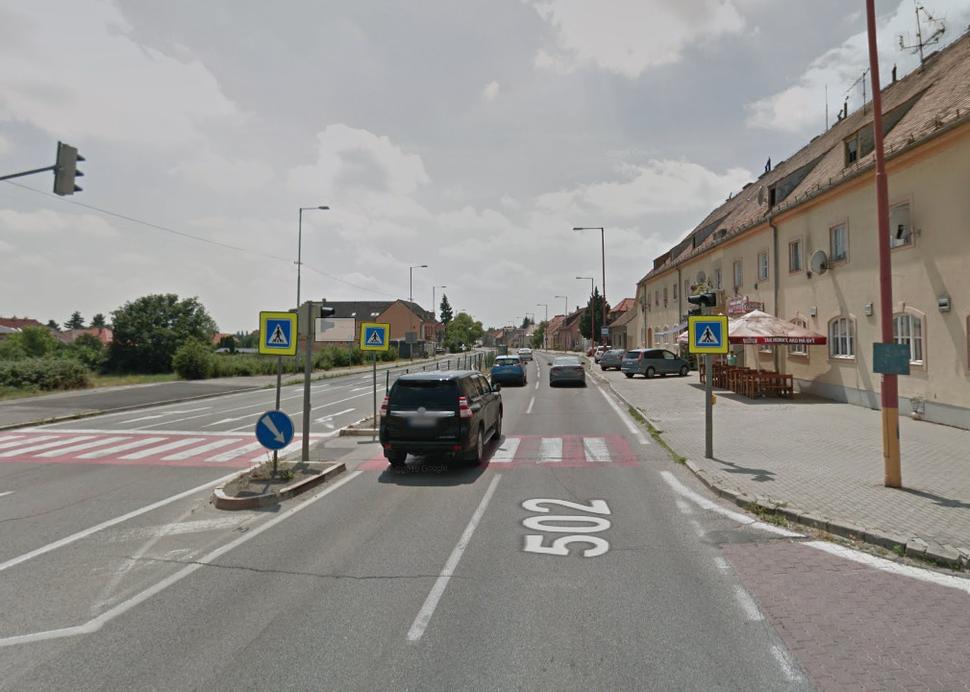 Krajinská cesta dnes