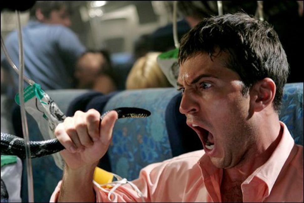 Snakes on a Plane