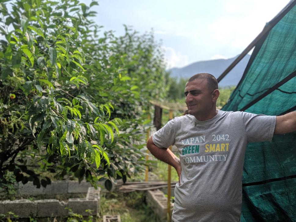 „Pre mňa je eko-turizmus vlastne budovanie raja,“ povedal nám Armen pri jednom stretnutí.