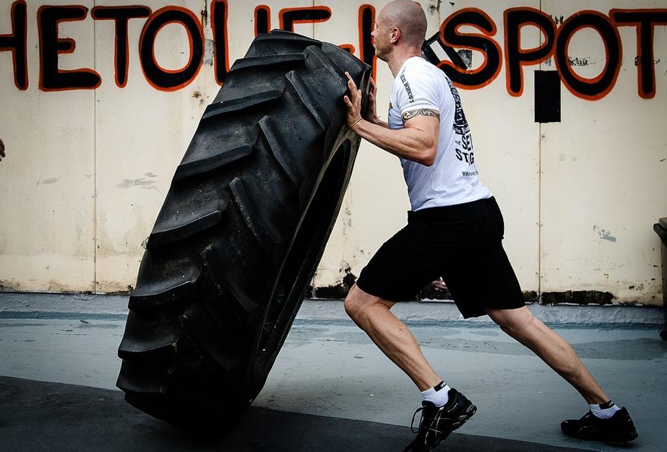 Crossfit - ukáž, že na to máš