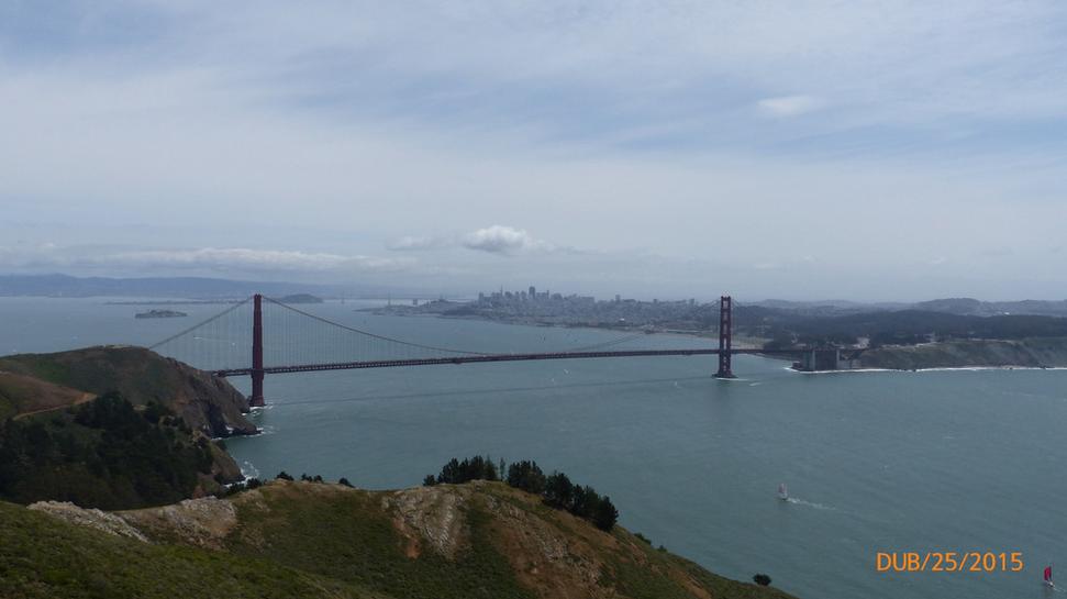 GGB z Conzelman Road