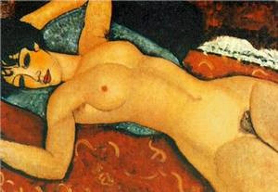 Červený akt (1917)