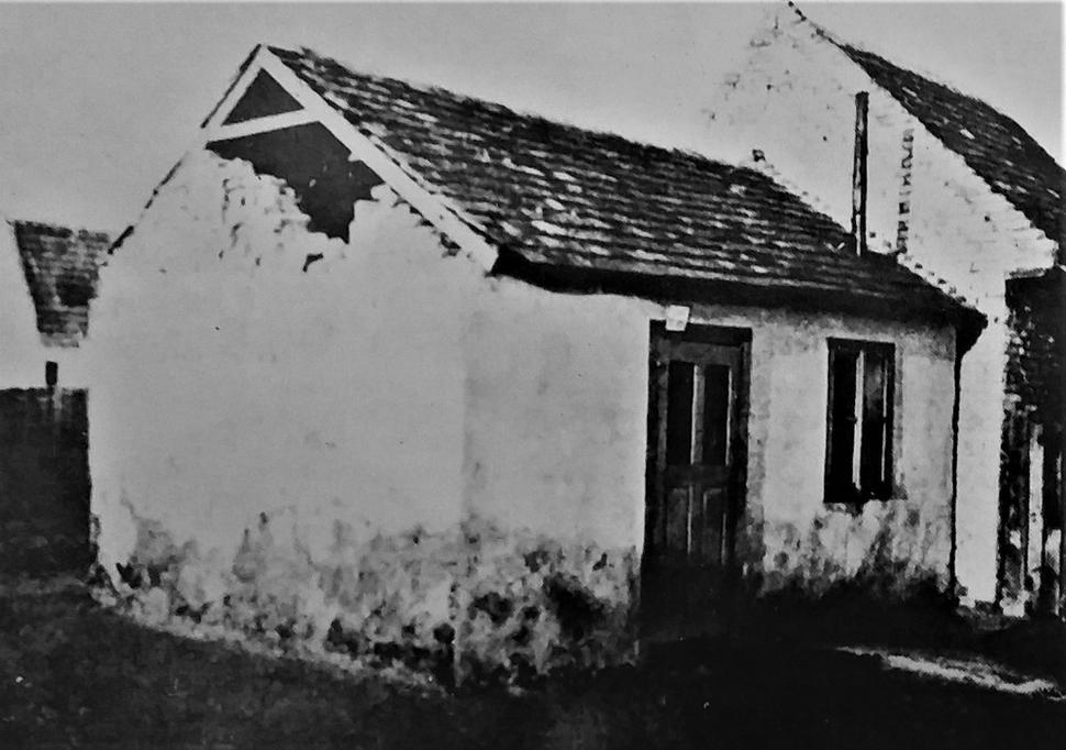 malý domček v Podhradí