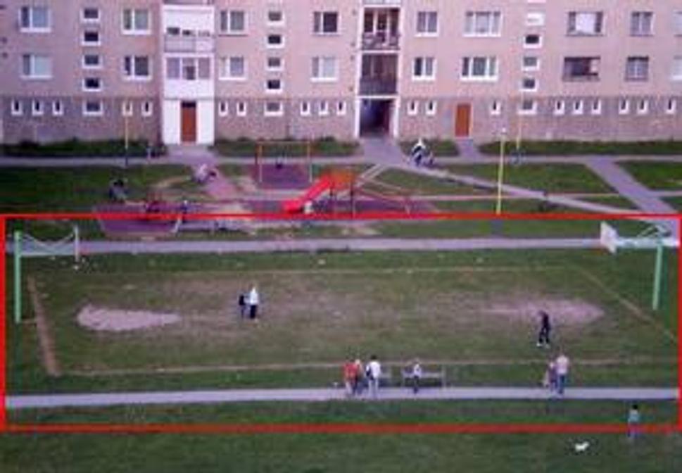 Kým tu boli basketbalové koše