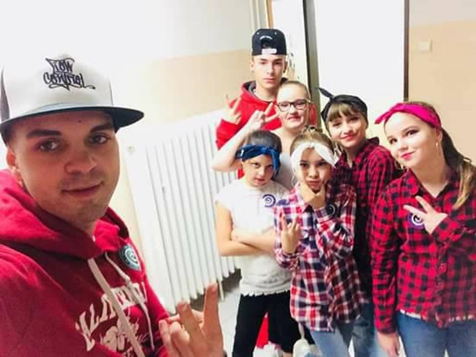 RobkoBarny tanečník, lektor usporiadateľ tanečného projektu