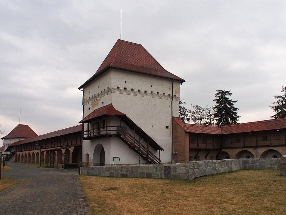 Pevnosť z 15. storočia v Targu Mureš