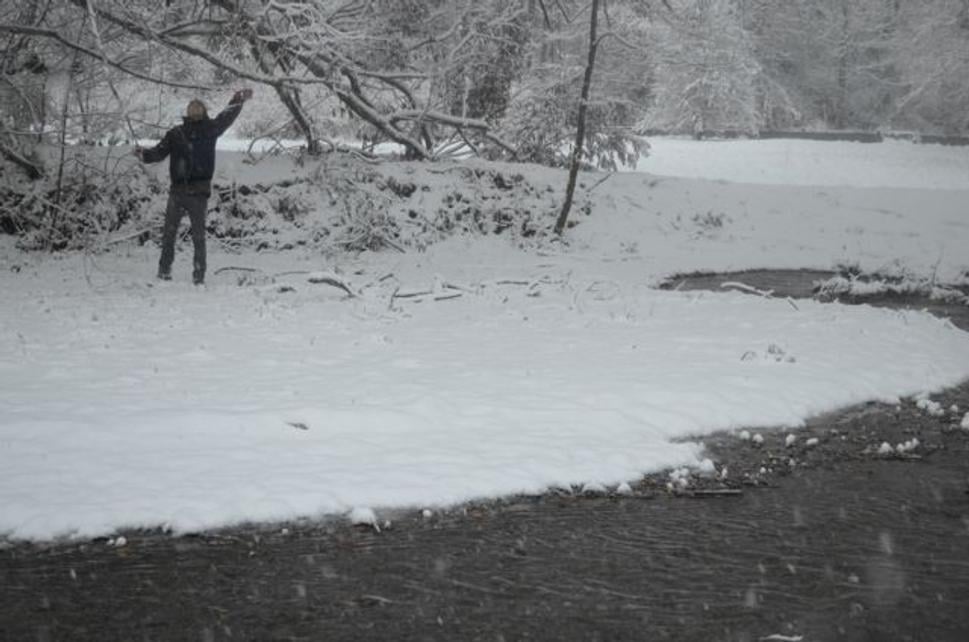 zasnezeny Arrowtown