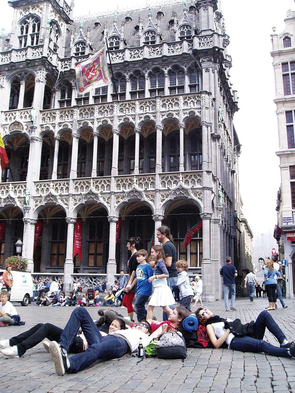 foto 5: pohodka v bruseli