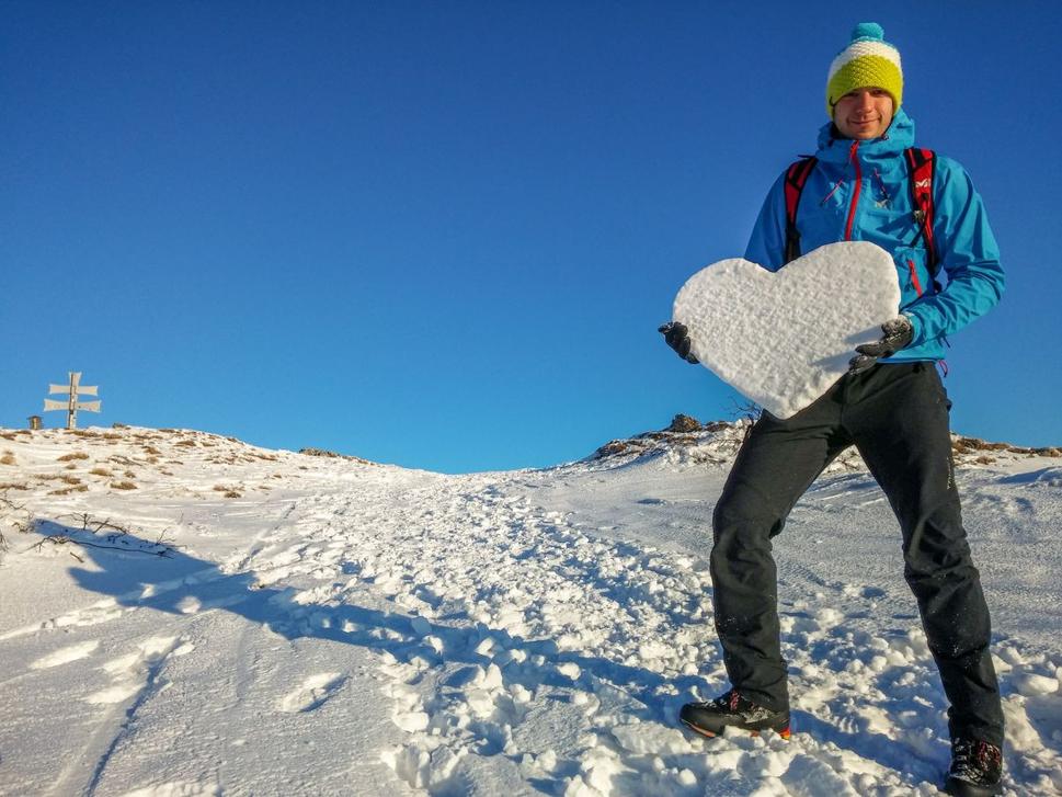 Lukášov valentínsky odkaz Miške :)