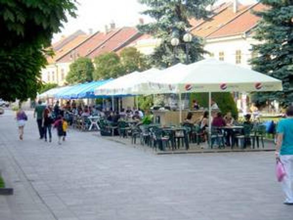 Terasy na Trojici nestačia / Na Pešej zóne sa zriadia od 12.6.2011