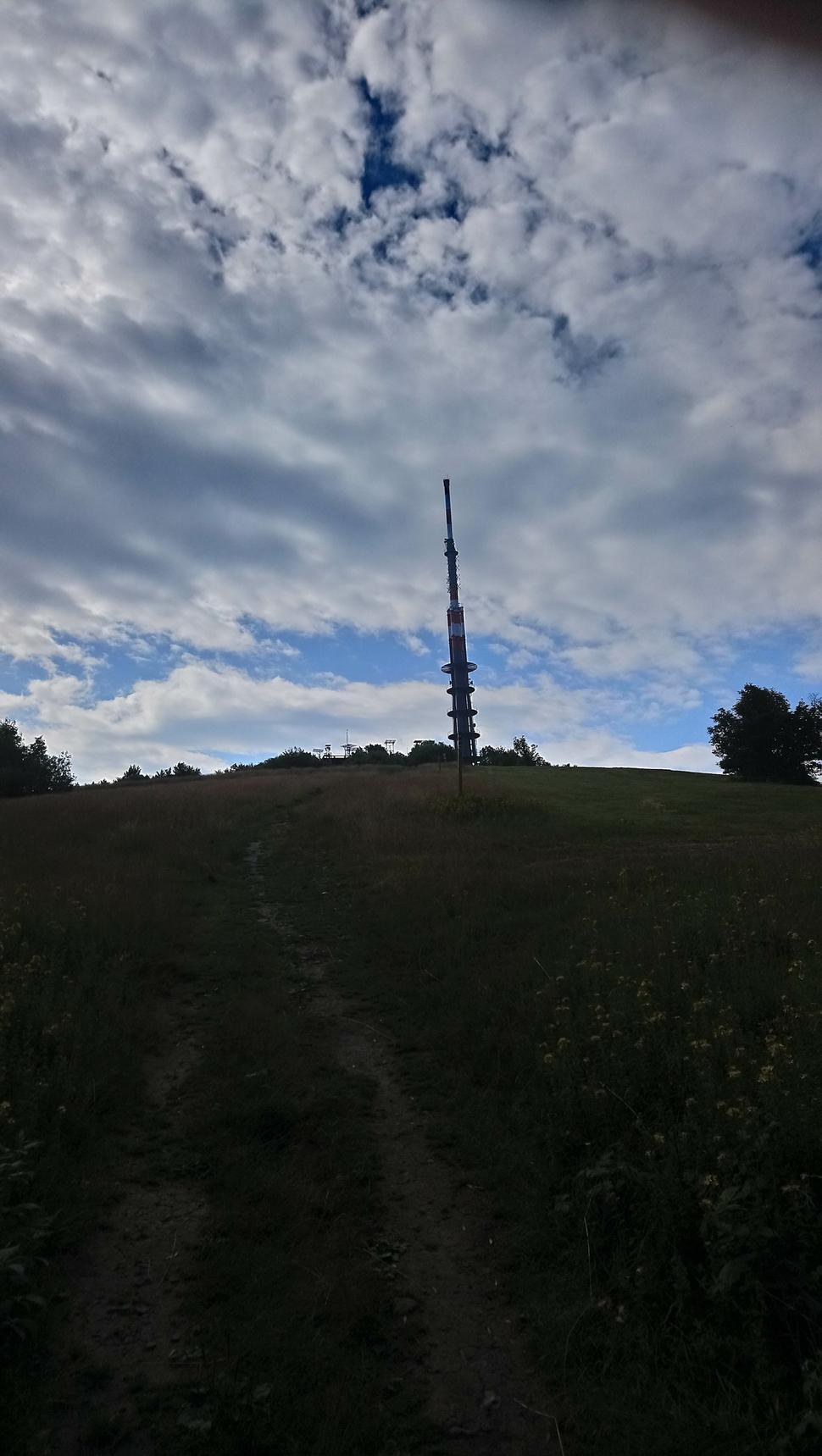 Vysielač na Veľkej Javorine