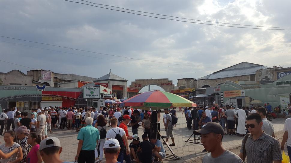 Oshsky bazar