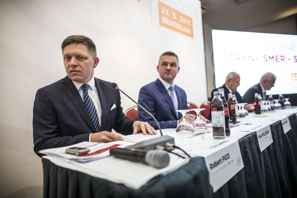 ... prave on - Pan Premier Fico a jeho vlada.