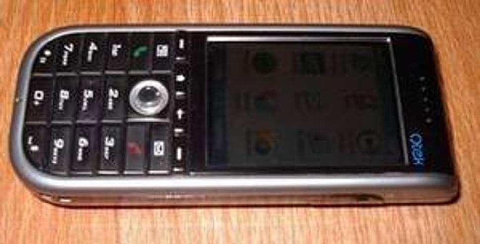 HTC Tornado (O2 Orion, I-Mate SP5, Qtek 8310)