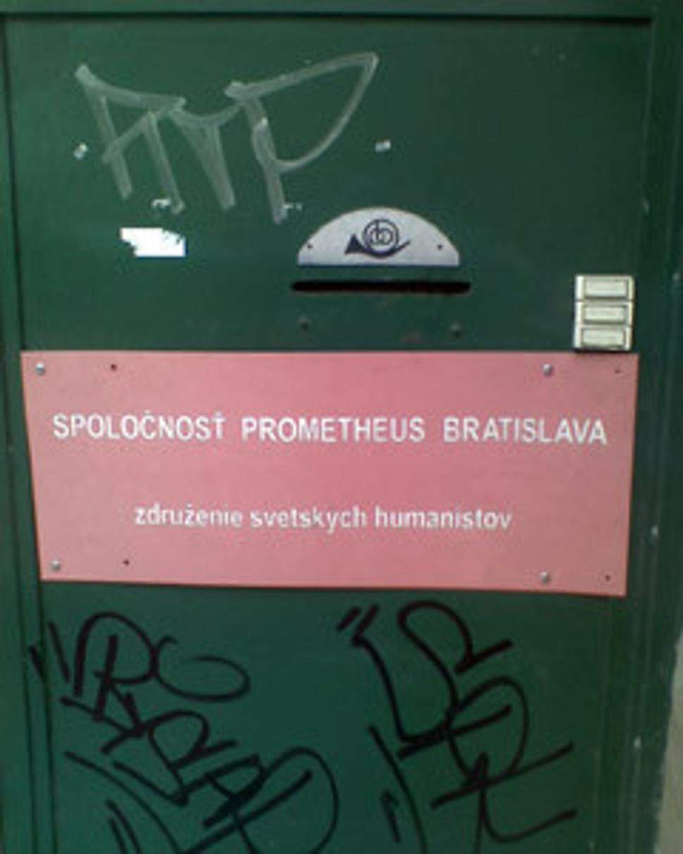 Spolok svetských humanistov.