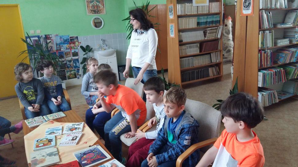 Teta Evka nás víta