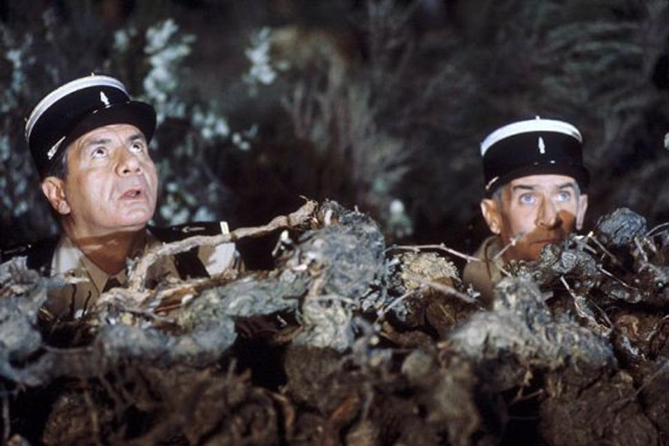 Michel Galabru a Louis de Funes