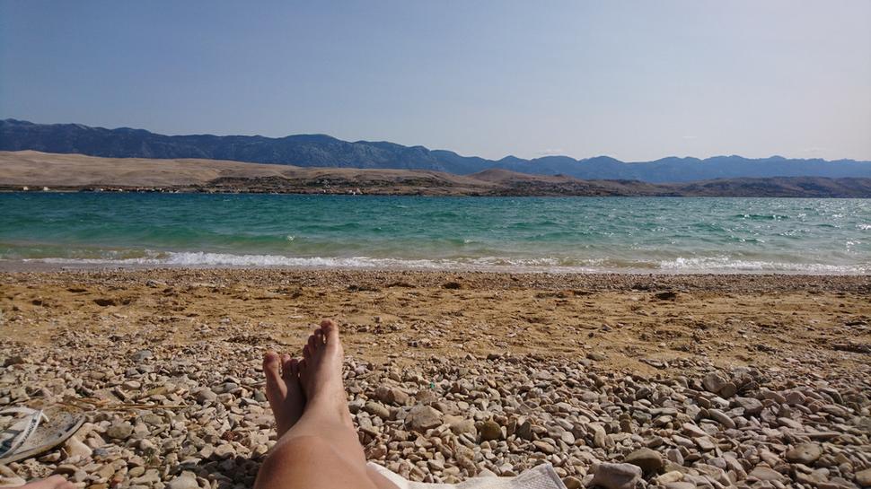 Čista plaž