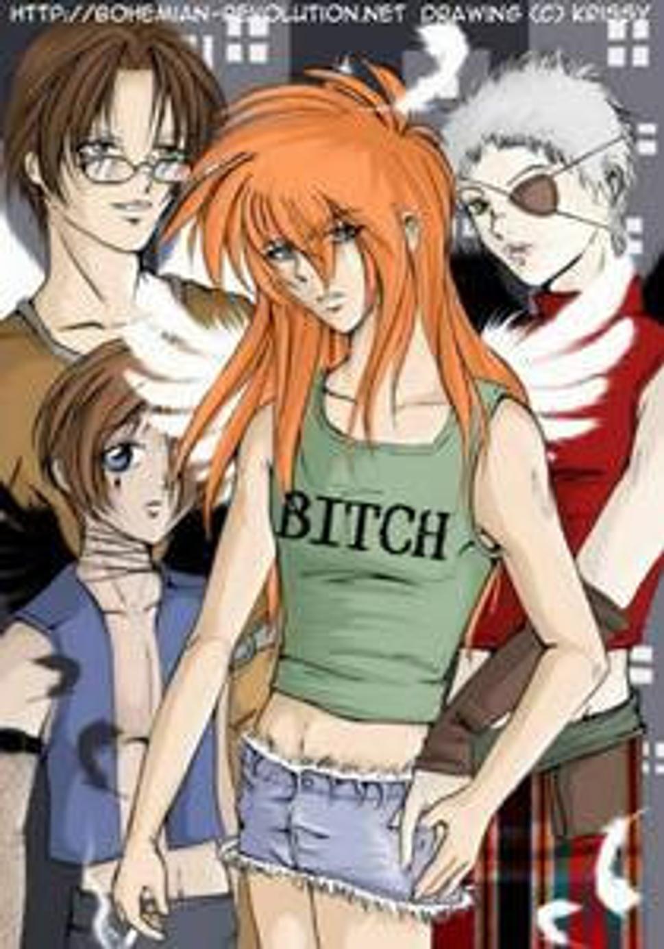 you are not a nice person, you re 8itch