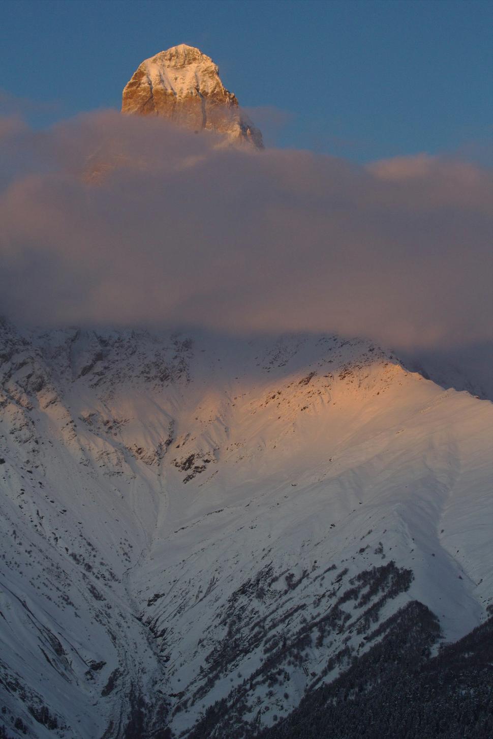 Svaneti, Ushba