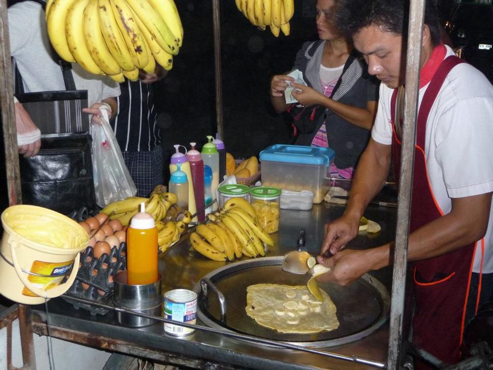 Palacinky robil veľmi šikovne a hlavne straššššne dobré