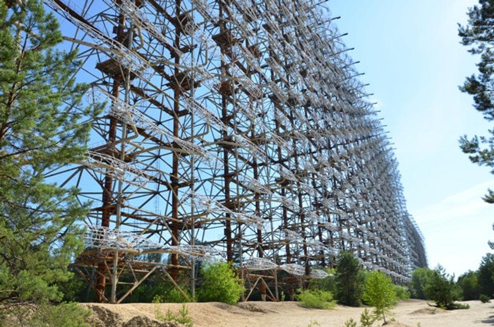 Sovietsky radar Duga