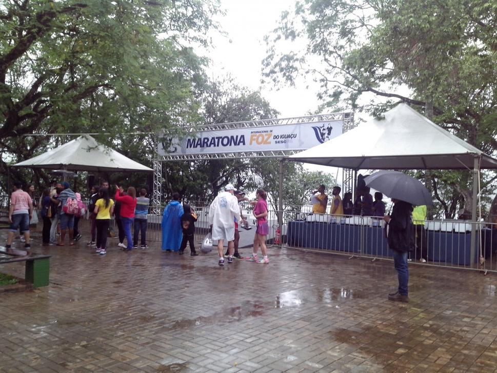 Koniec maratónskeho behu