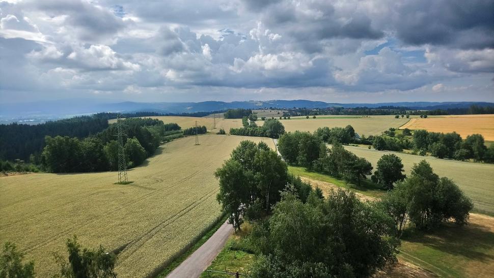 Pohľad z rozhľadne Na Signálu