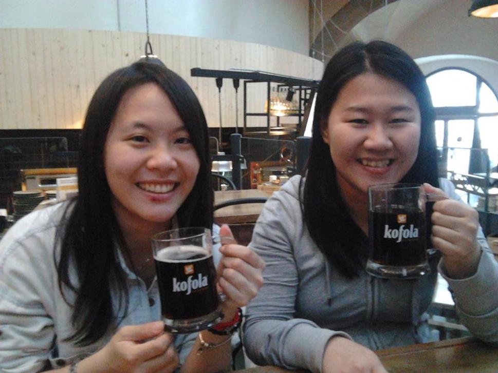 Jill a Mandy z Taiwanu