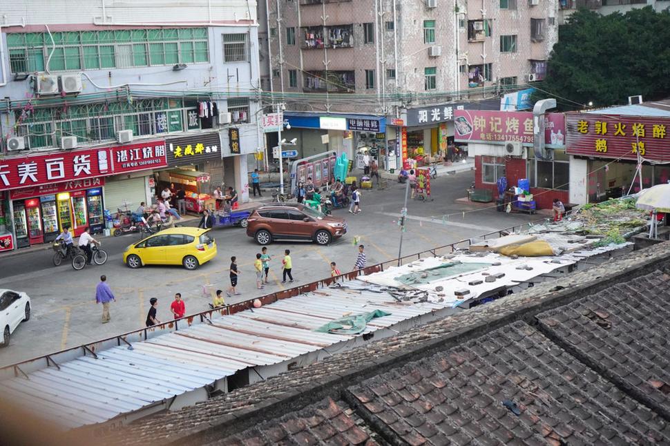 Tradičná štvrť v Shenzhenu
