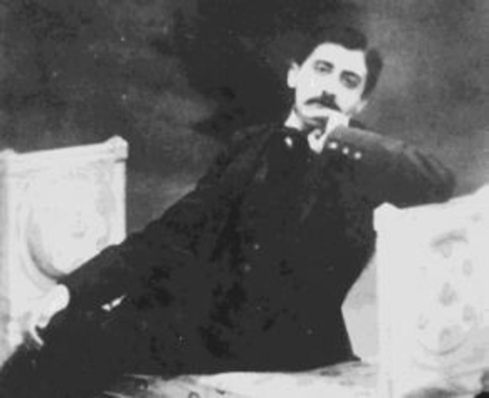 Marcel Proust cca 1896