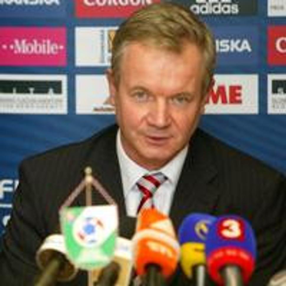 František Laurinec - prezident Slovenského futbalového zväzu