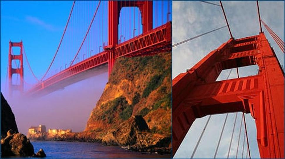 Most Golden Gate