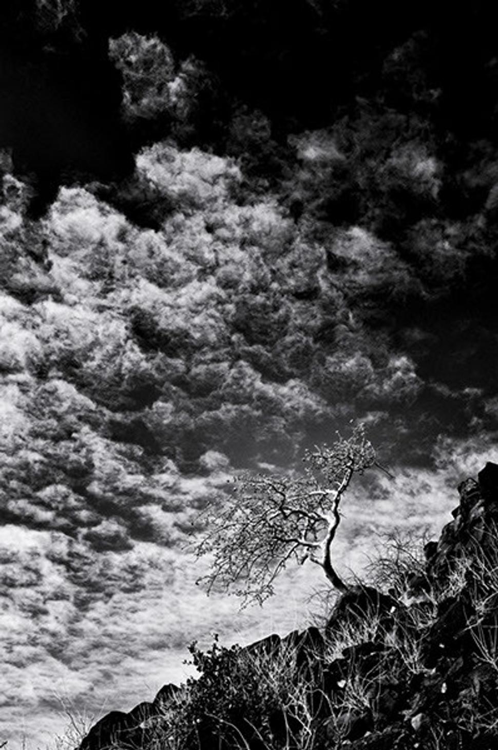 Scenéria v blíkosti Lodwaru pri úpätí Lodwar mountain