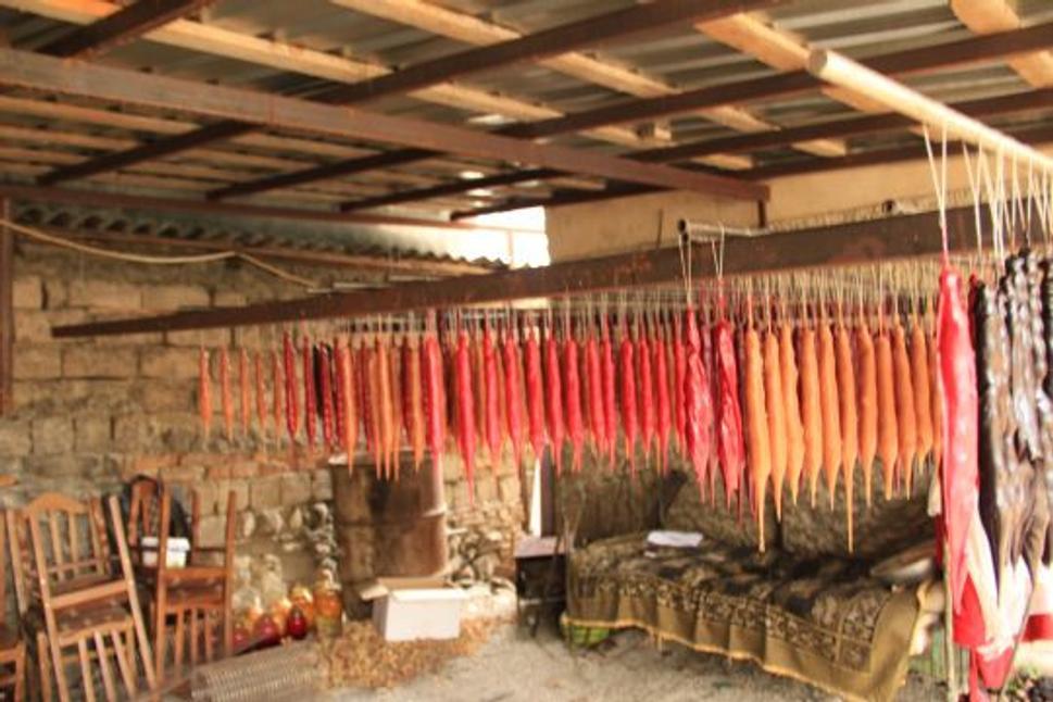 Kúpili sme si gruzínsku špecialitu čurčchelu.
