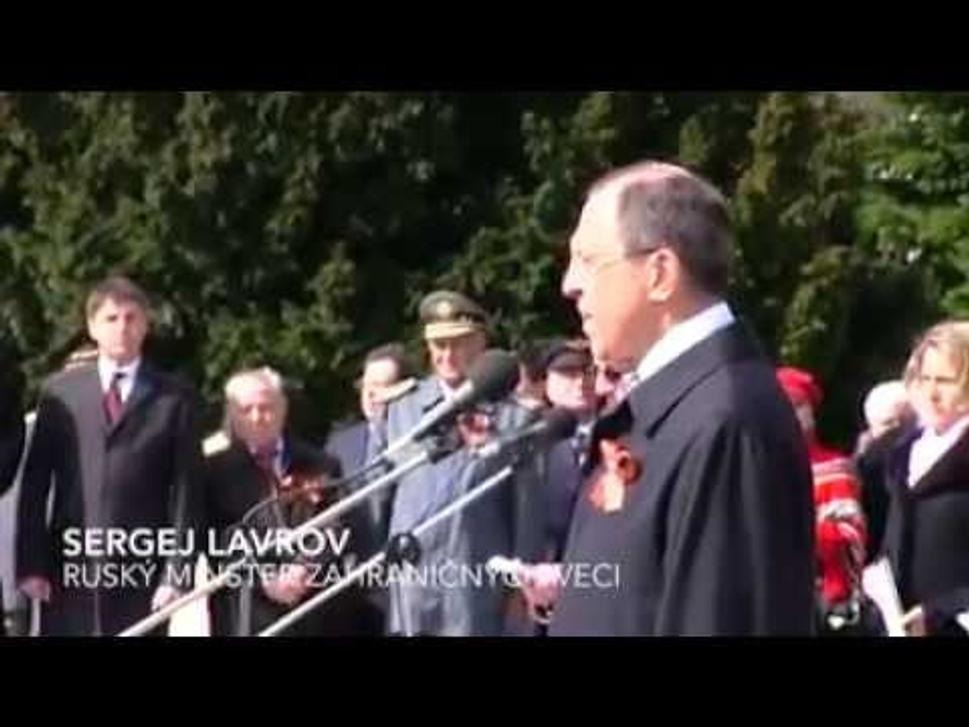 Ivo Nesrovnal s Lavrovom na Slavíne!