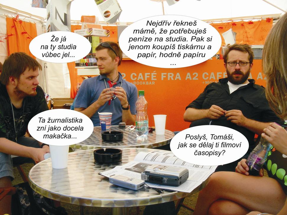Dielaň mladej publicistky