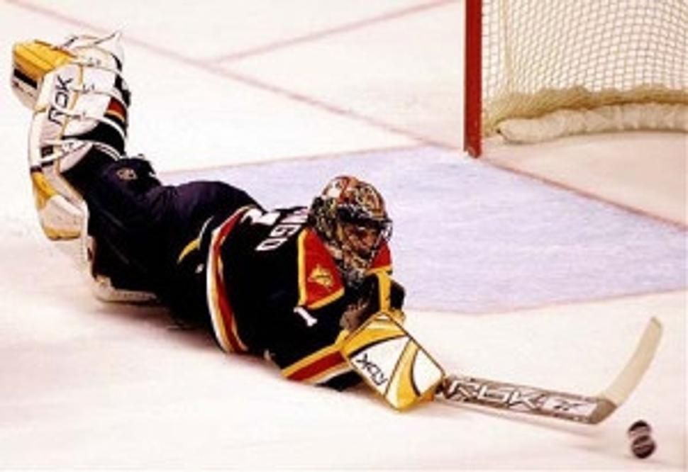 Roberto Luongo v akcii