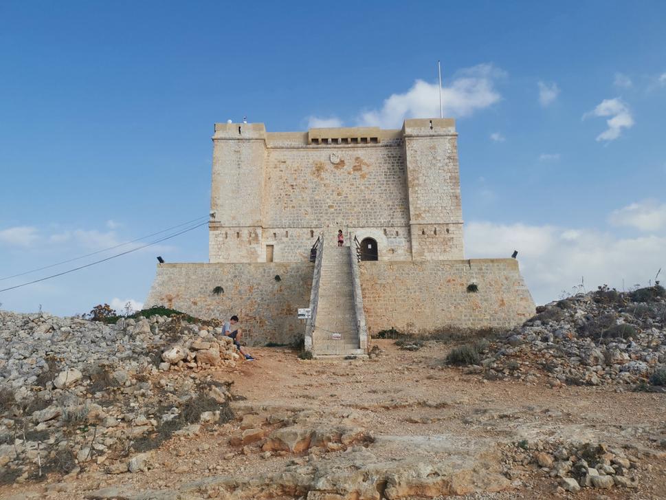 veža sv. Márie, Comino