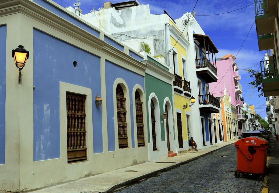 Ulička v Old San Juan