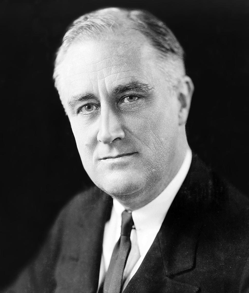 Prezident USA F.D.Roosevelt