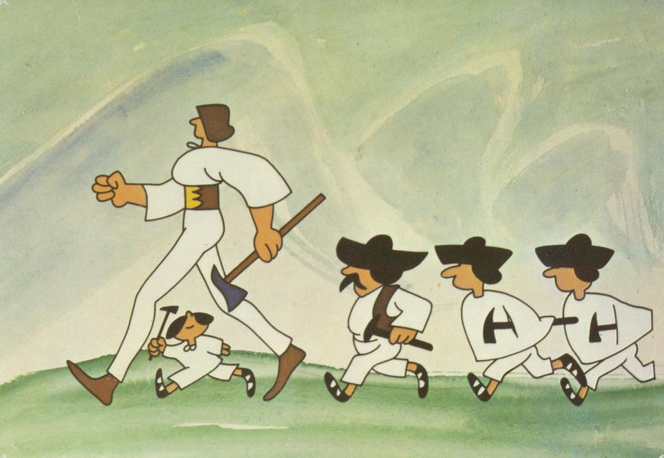 Záber z filmu Zbojník Jurko (1976)