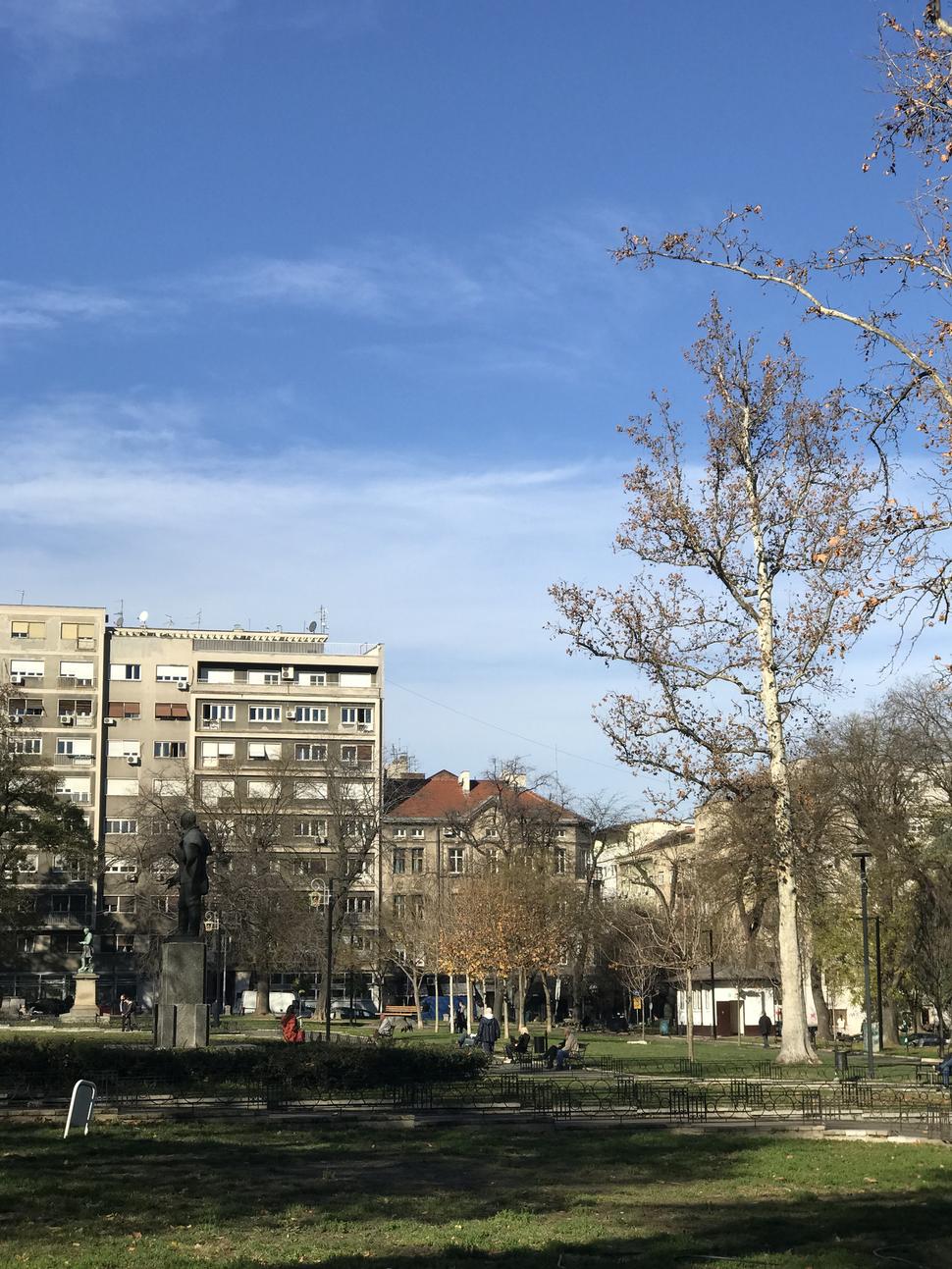 Študentský park