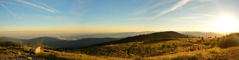 panorámička, škoda exhalátov