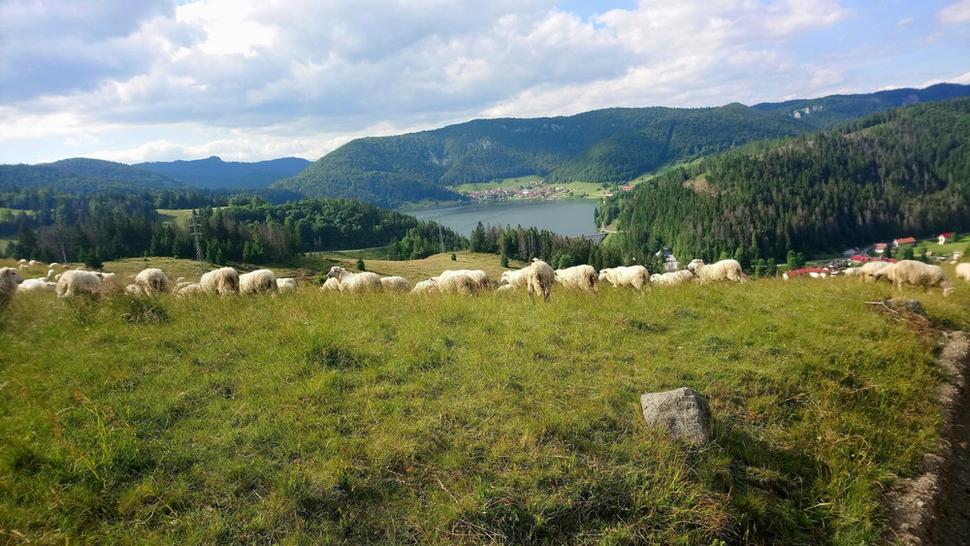 Pohľad na Palcmanskú Mašu